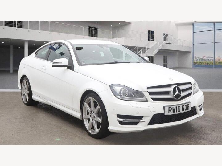 Mercedes-Benz C Class 1.6 C180 AMG Sport Edition G-Tronic+ Euro 6 (s/s) 2dr