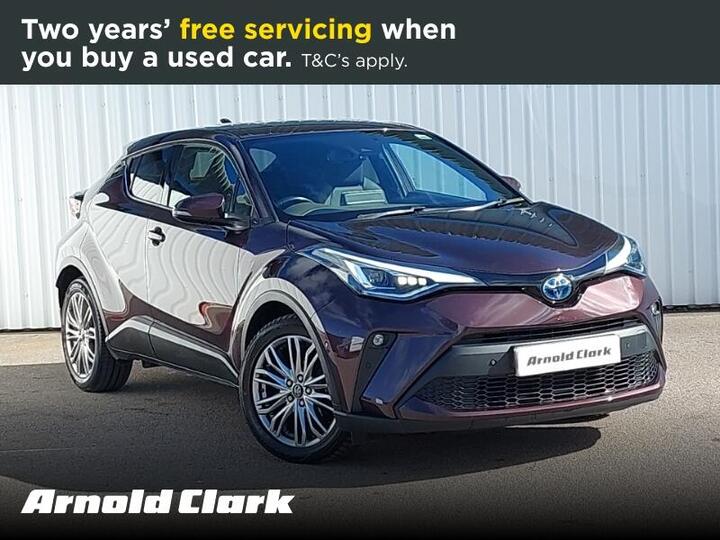 Toyota C-HR 2.0 VVT-h Excel CVT Euro 6 (s/s) 5dr