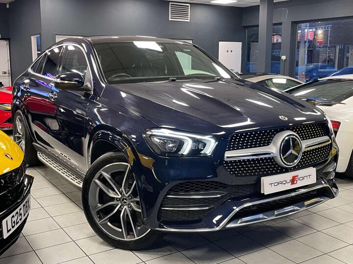 Mercedes-Benz GLE 2.9 GLE400d AMG Line (Premium Plus) Coupe G-Tronic 4MATIC Euro 6 (s/s) 5dr