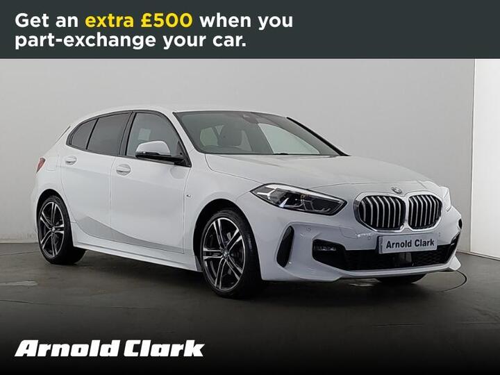 BMW 1 Series 1.5 118i M Sport (LCP) DCT Euro 6 (s/s) 5dr