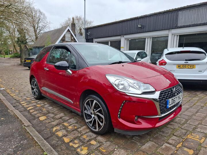 DS AUTOMOBILES DS 3 1.2 PureTech Connected Chic Euro 6 3dr
