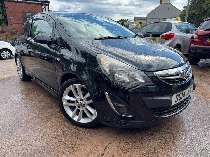 Vauxhall Corsa 1.4 16V SRi Euro 5 3dr