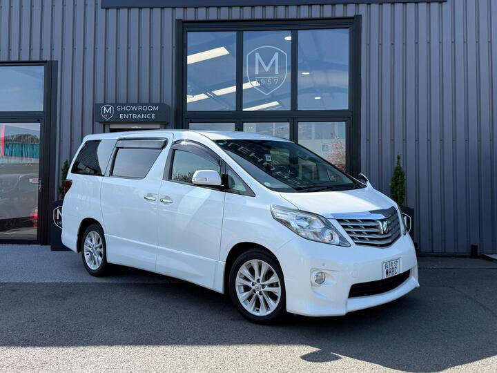 Toyota Alphard 240S 2.4 8 Seater Automatic Toyota Alphard 240S 2.4 8 Seater Automatic