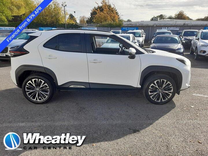 Toyota Yaris Cross 1.5 VVT-h Excel E-CVT Euro 6 (s/s) 5dr Toyota Yaris Cross 1.5 VVT-h Excel E-CVT Euro 6 (s/s) 5dr