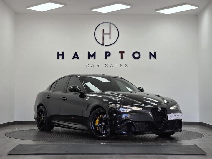 Alfa Romeo GIULIA 2.9 V6 Bi-Turbo Quadrifoglio Auto Euro 6 (s/s) 4dr