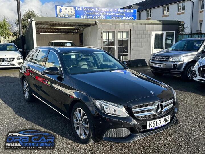 Mercedes-Benz C CLASS 2.1 C220d Sport G-Tronic+ Euro 6 (s/s) 5dr