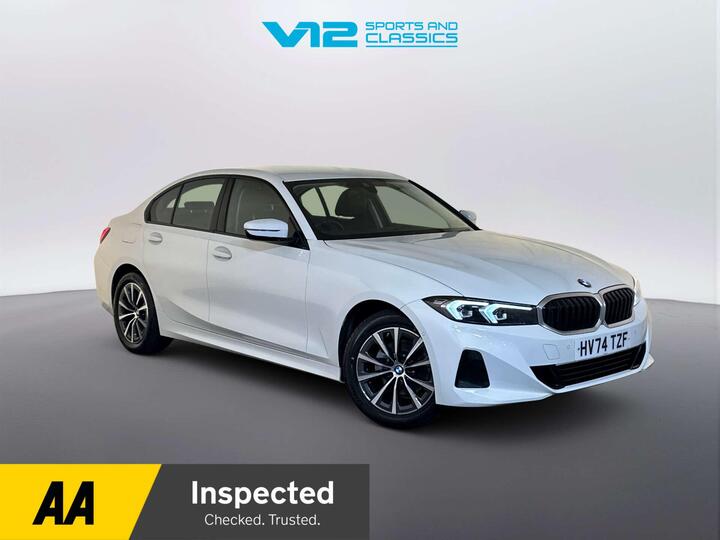 BMW 3 Series 2.0 320i Sport Auto Euro 6 (s/s) 4dr