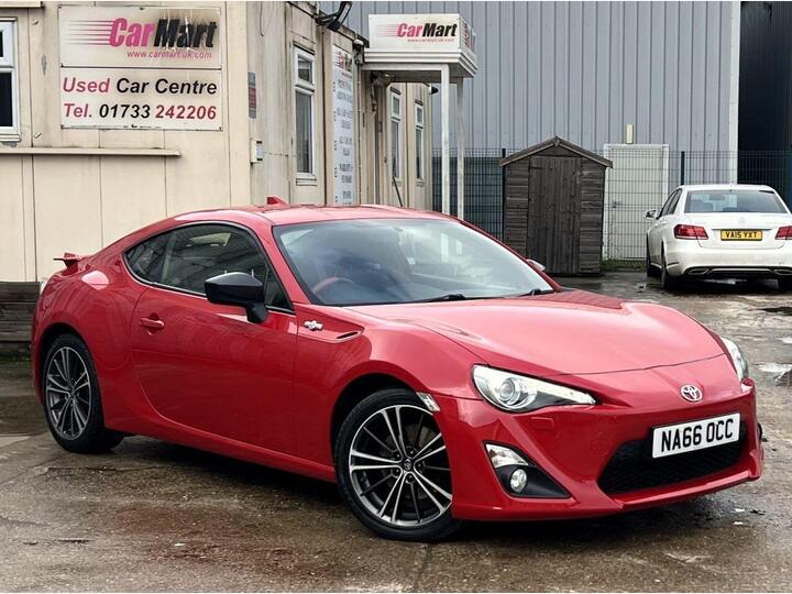 Toyota GT86 2.0 Boxer D-4S Euro 6 2dr