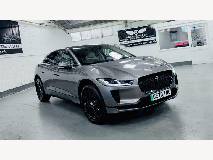 Jaguar I-PACE 400 90kWh HSE Auto 4WD 5dr