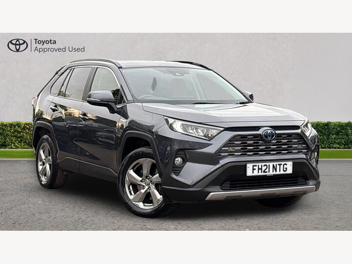 Toyota RAV4 2.5 VVT-h Design CVT Euro 6 (s/s) 5dr