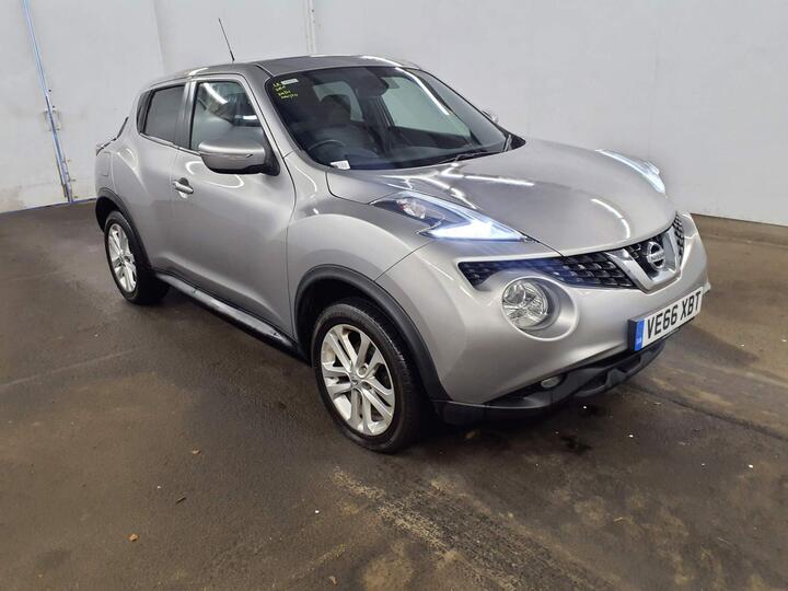 Nissan Juke 1.5 DCi N-Connecta Euro 6 (s/s) 5dr