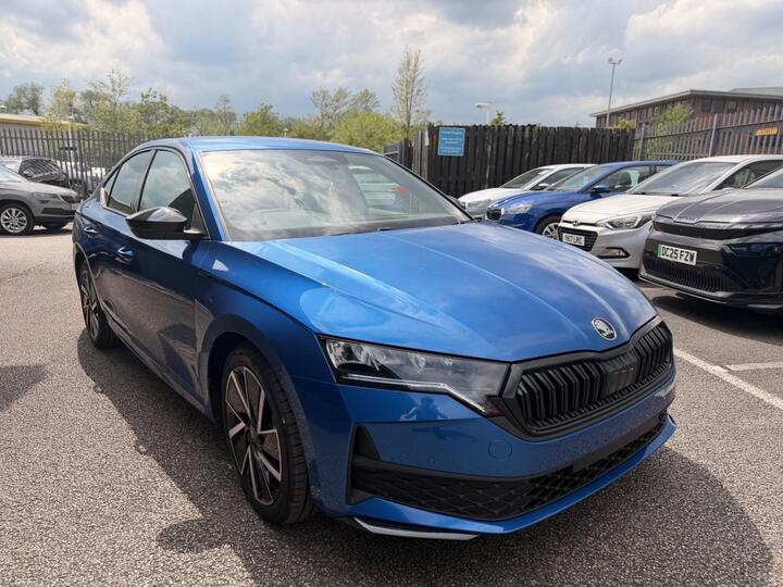Skoda Octavia 1.5 TSI E-TEC MHEV ACT SportLine DSG Euro 6 (s/s) 5dr