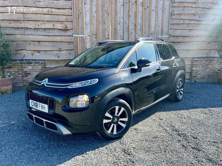 Citroen C3 Aircross 1.2 PureTech Feel EAT6 Euro 6 (s/s) 5dr