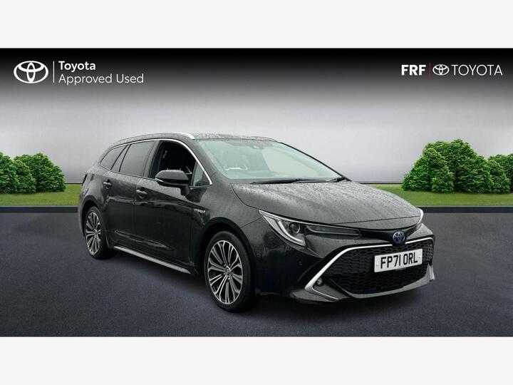 Toyota Corolla 1.8 VVT-h Excel Touring Sports CVT Euro 6 (s/s) 5dr