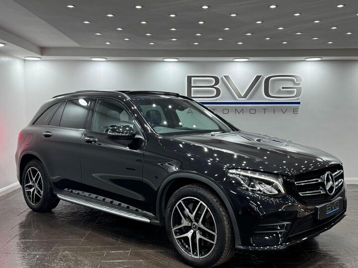 Mercedes-Benz GLC 2.1 GLC220d AMG Line (Premium) G-Tronic 4MATIC Euro 6 (s/s) 5dr