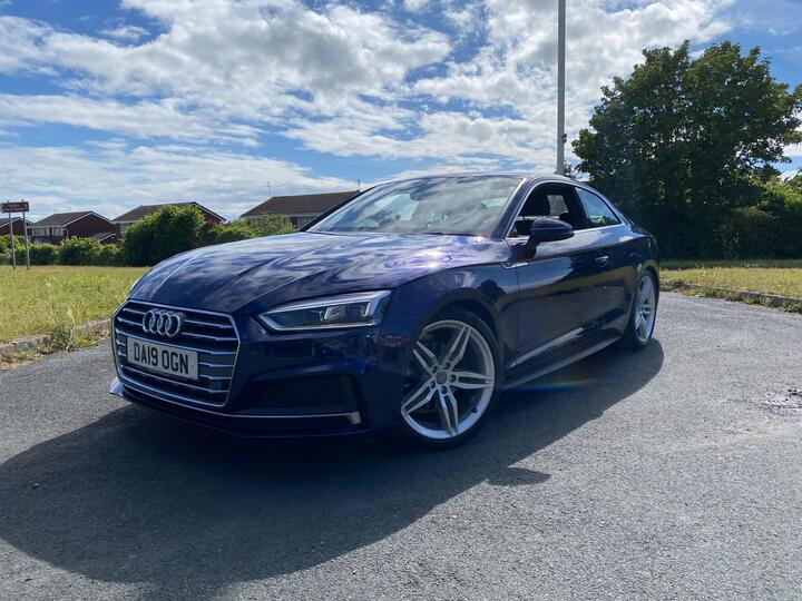 Audi A5 2.0 TFSI 35 S Line S Tronic Euro 6 (s/s) 2dr