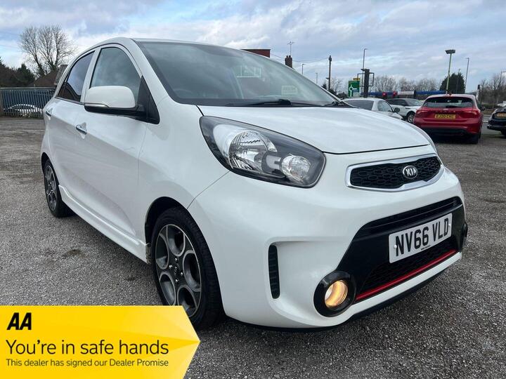 Kia Picanto 1.25 EcoDynamics Sport Euro 6 (s/s) 5dr