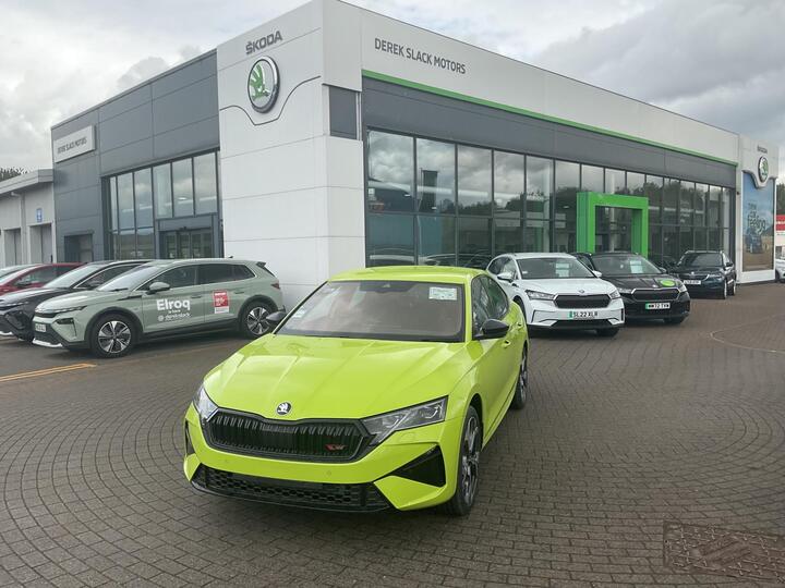 Skoda Octavia 2.0 TSI VRS DSG Euro 6 (s/s) 5dr