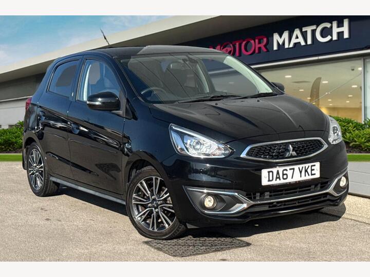 Mitsubishi Mirage 1.2 Juro CVT Euro 6 (s/s) 5dr