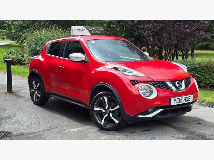 Nissan Juke 1.2 DIG-T Tekna Euro 5 (s/s) 5dr Euro 5