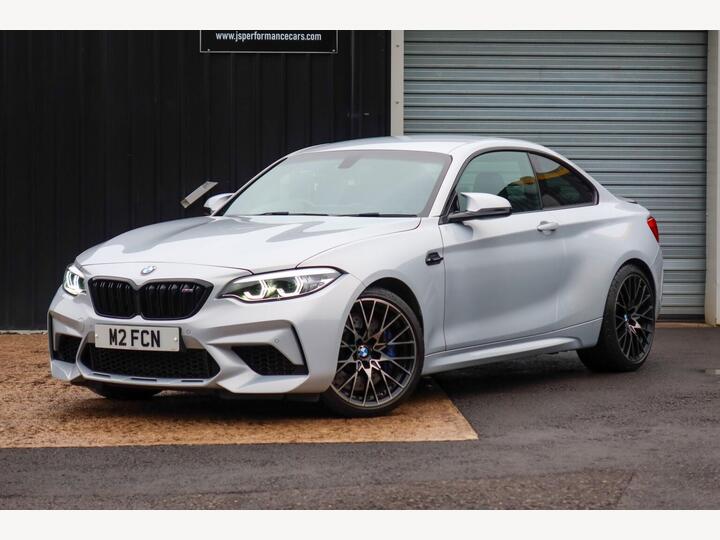 BMW M2 3.0 BiTurbo Competition DCT Euro 6 (s/s) 2dr