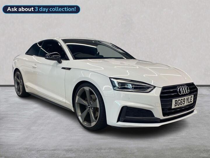 Audi A5 2.0 TFSI 35 Black Edition S Tronic Euro 6 (s/s) 2dr