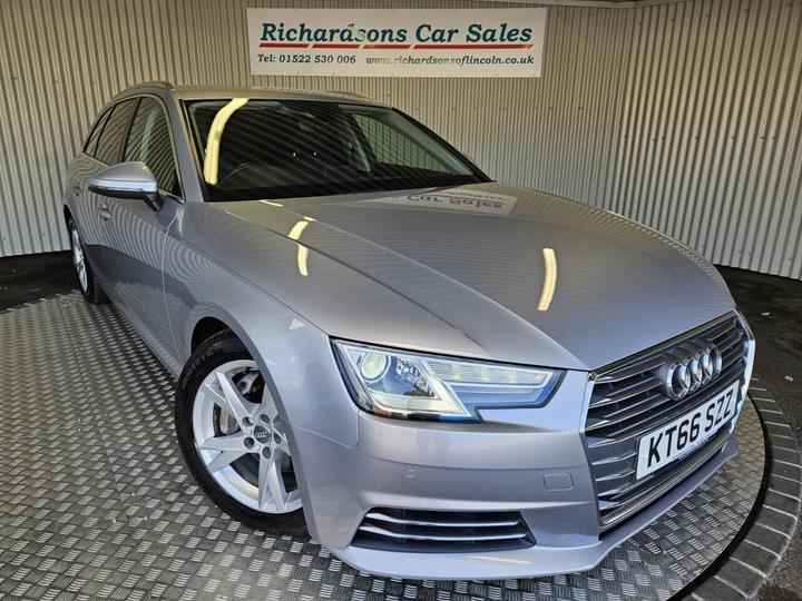 Audi A4 AVANT 2.0 TDI Ultra Sport S Tronic Euro 6 (s/s) 5dr