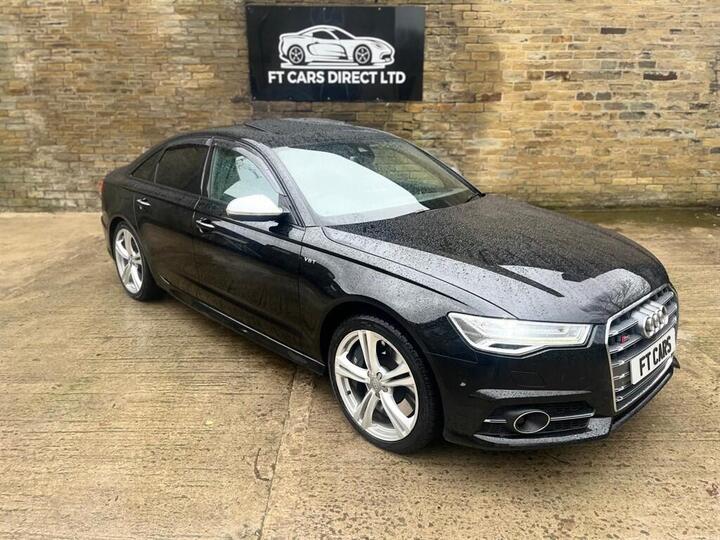 Audi S6 Saloon 4.0 TFSI V8 Saloon 4dr Petrol S Tronic Quattro Euro 6 (s/s) (450 Ps) Audi S6 Saloon 4.0 TFSI V8 Saloon 4dr Petrol S Tronic Quattro Euro 6 (s/s) (450 Ps)