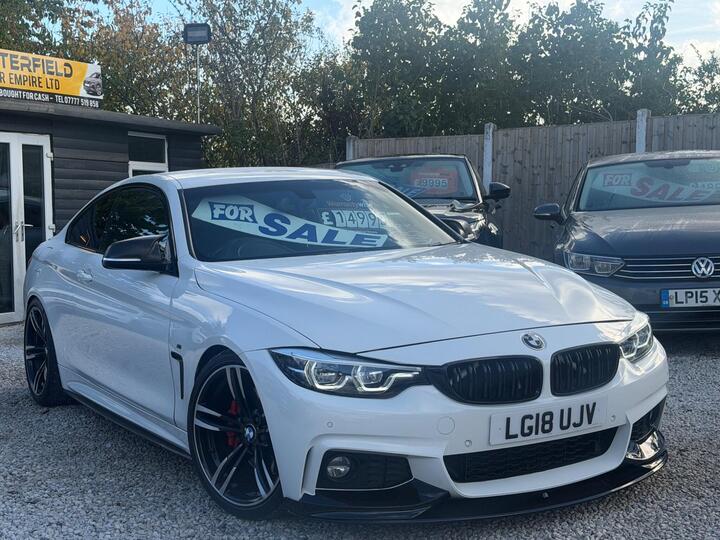 BMW 4 Series 3.0 440i M Sport Auto Euro 6 (s/s) 2dr