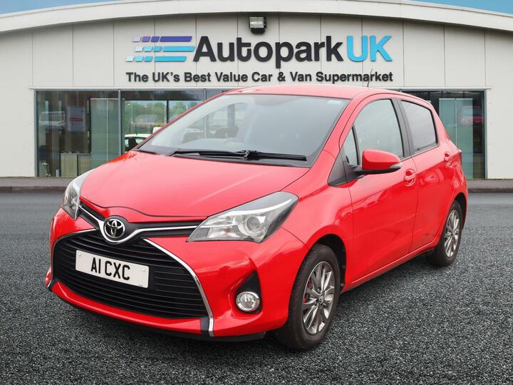 Toyota YARIS 1.33 Dual VVT-i Icon Euro 6 5dr