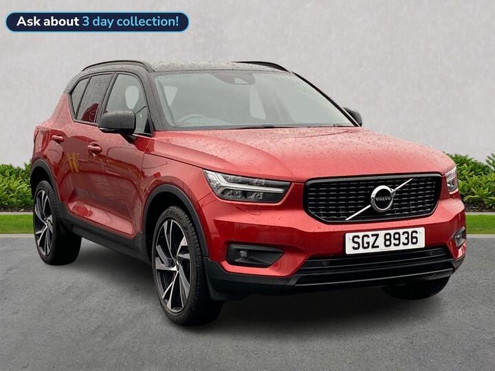 Volvo XC40 2.0 B4 MHEV R-Design Pro Auto Euro 6 (s/s) 5dr