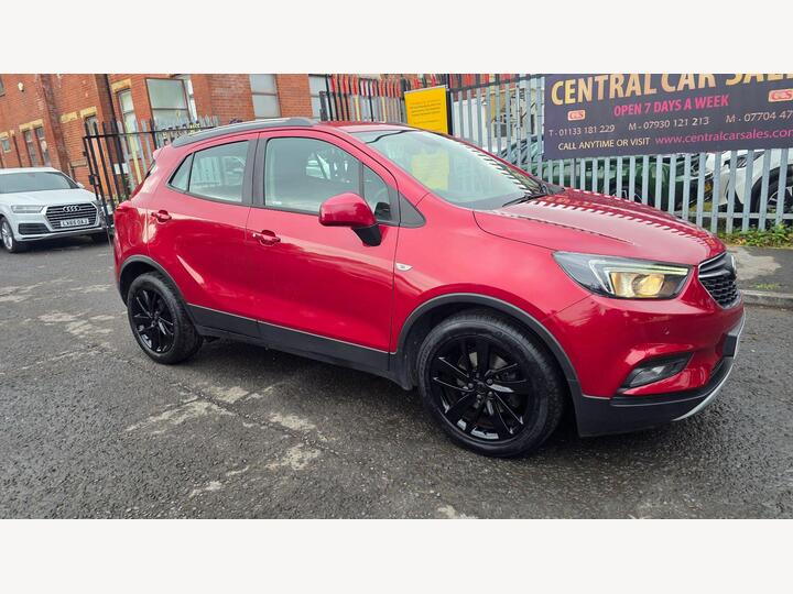 Vauxhall Mokka X 1.4i Turbo Design Nav Auto Euro 6 5dr