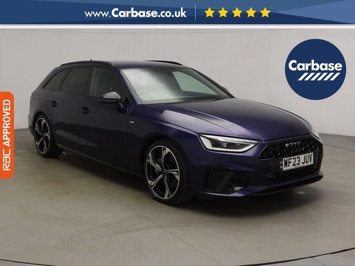 Audi A4 Avant 2.0 TFSI 40 Black Edition S Tronic Euro 6 (s/s) 5dr