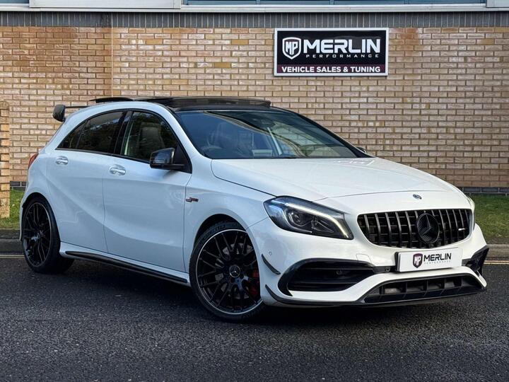 Mercedes-Benz A-CLASS 2.0 A45 AMG SpdS DCT 4MATIC Euro 6 (s/s) 5dr