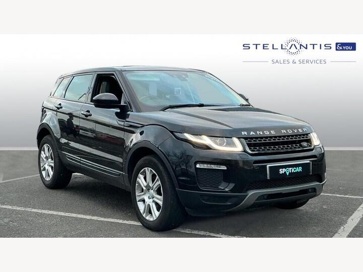 Land Rover Range Rover Evoque 2.0 TD4 SE Tech Auto 4WD Euro 6 (s/s) 5dr Land Rover Range Rover Evoque 2.0 TD4 SE Tech Auto 4WD Euro 6 (s/s) 5dr