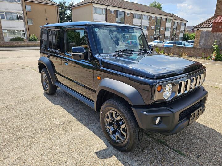 Suzuki Jimny Nomade, 2025, New, 4 Seats, Top Spec