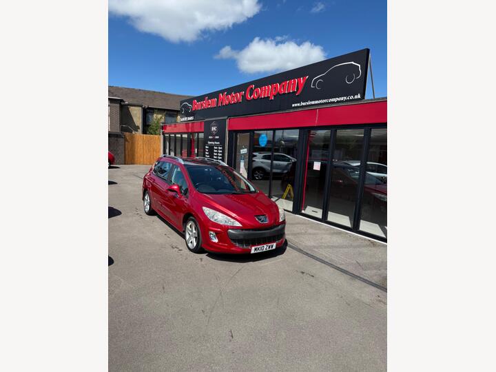 Peugeot 308 SW 1.6 HDi FAP Sport 5dr Peugeot 308 SW 1.6 HDi FAP Sport 5dr