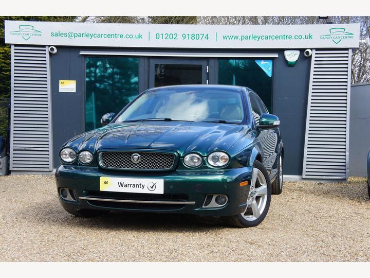 Jaguar X-Type 2.2D Sovereign 4dr