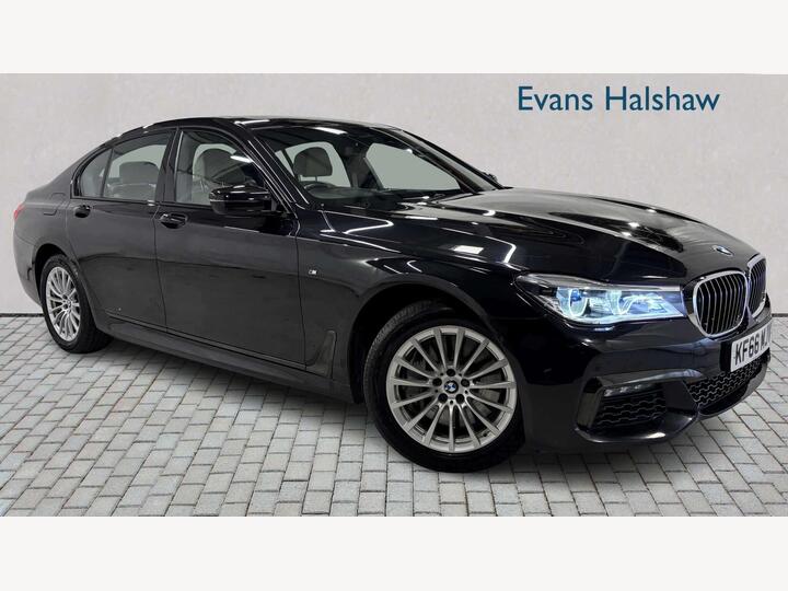 BMW 7 SERIES SALOON 4.4 750i V8 M Sport Auto Euro 6 (s/s) 4dr
