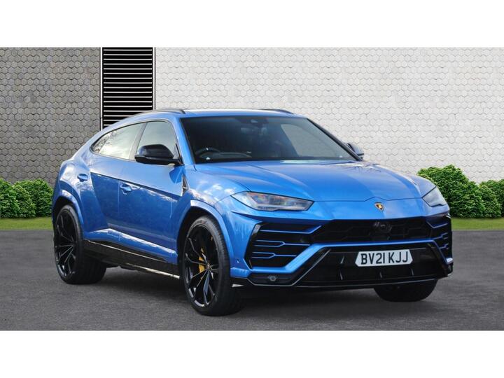 Lamborghini Urus 4.0 V8 BiTurbo Auto 4WD Euro 6 5dr Lamborghini Urus 4.0 V8 BiTurbo Auto 4WD Euro 6 5dr