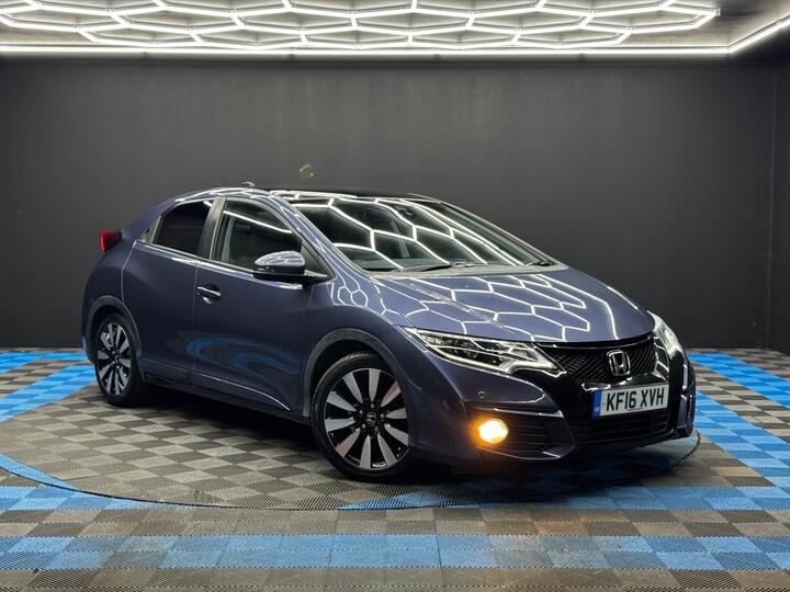 Honda Civic 1.8 I-VTEC SR Auto Euro 6 5dr