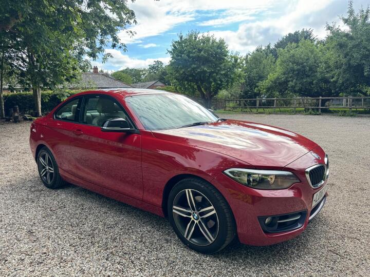 BMW 2 Series 1.5 218i Sport Auto Euro 6 (s/s) 2dr BMW 2 Series 1.5 218i Sport Auto Euro 6 (s/s) 2dr