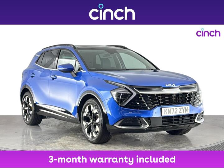 Kia Sportage 1.6 T-GDi 13.8kWh 4 Auto AWD Euro 6 (s/s) 5dr