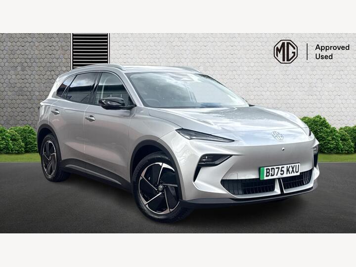 MG MGS5 64kWh Trophy Long Range Auto 5dr