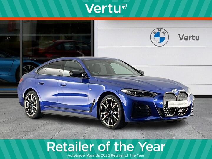 BMW I4 M50 83.9kWh Gran Coupe Auto 4WD 5dr