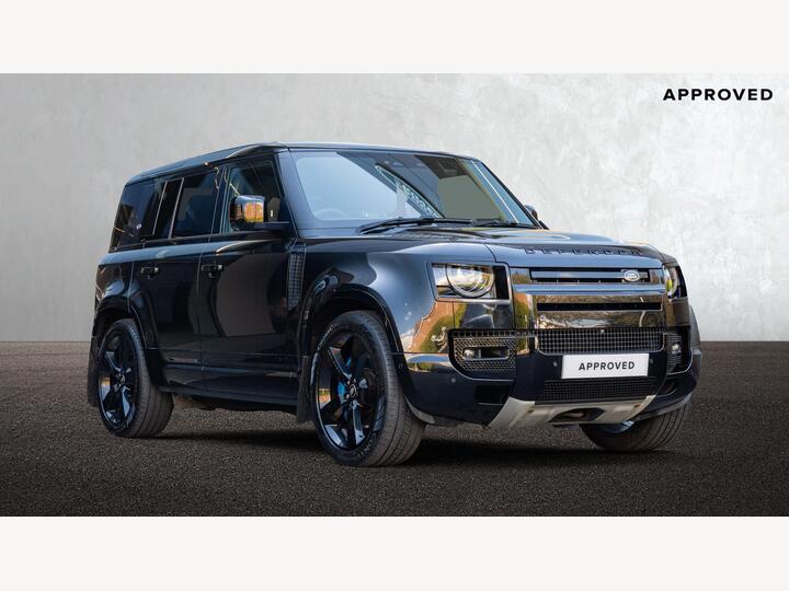 Land Rover Defender 110 5.0 P525 V8 Auto 4WD Euro 6 (s/s) 5dr