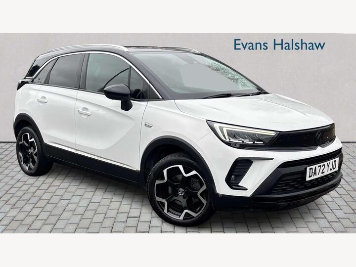 Vauxhall CROSSLAND HATCHBACK 1.2 Turbo Ultimate Euro 6 (s/s) 5dr