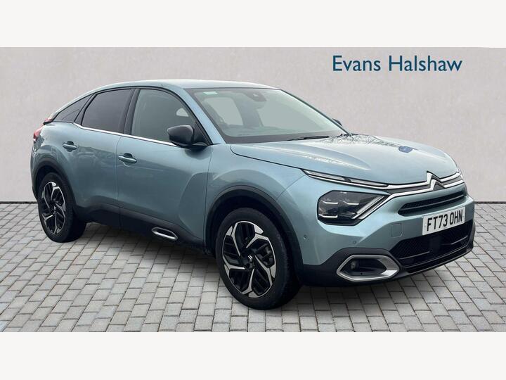 Citroen C4 HATCHBACK 1.2 PureTech MAX EAT8 Euro 6 (s/s) 5dr