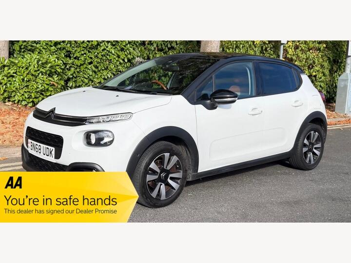 Citroen C3 1.2 PureTech GPF Flair EAT6 Euro 6 (s/s) 5dr