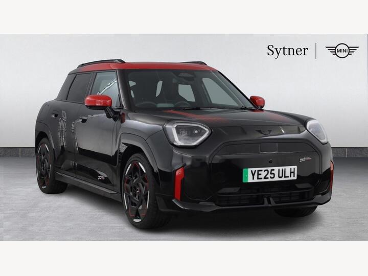 MINI Aceman 54.2kWh John Cooper Works Auto 5dr